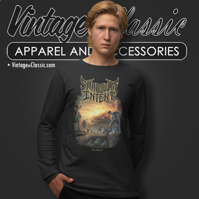 Shadow Of Intent Elegy Long Sleeve Tee Shadow Of Intent Elegy Long Sleeve Tee
