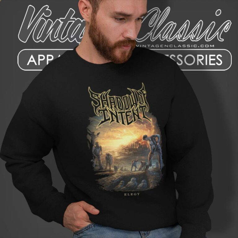 Shadow Of Intent Elegy Sweatshirt Shadow Of Intent Elegy Sweatshirt