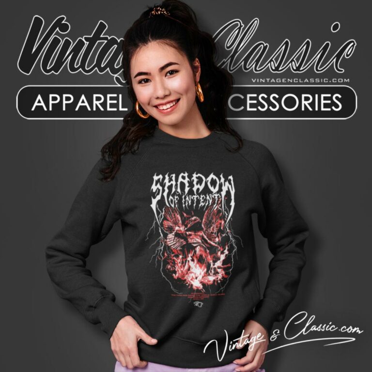 Shadow Of Intent Farewell Sweatshirt Shadow Of Intent Farewell Sweatshirt