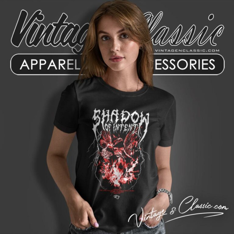 Shadow Of Intent Farewell Women T Shirt Shadow Of Intent Farewell Women T Shirt