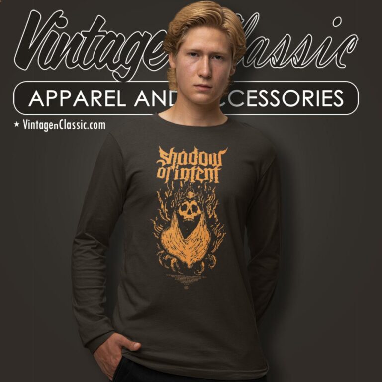 Shadow Of Intent Monarch Umbra Long Sleeve Tee Shadow Of Intent Monarch Umbra Long Sleeve Tee