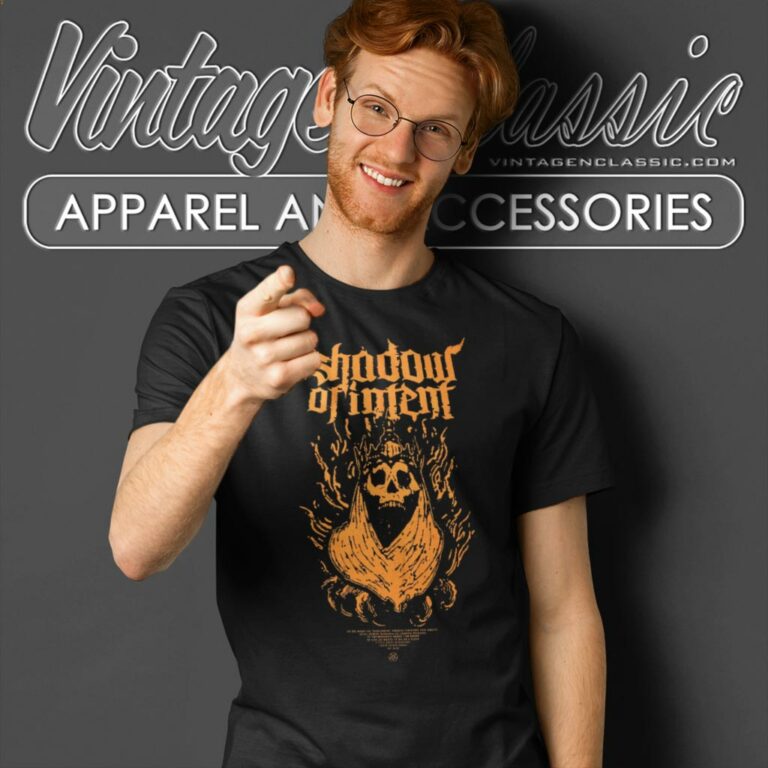 Shadow Of Intent Monarch Umbra T Shirt Shadow Of Intent Monarch Umbra T Shirt