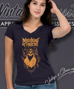 Shadow Of Intent Monarch Umbra Shirt 5 Shadow Of Intent Monarch Umbra V Neck TShirt