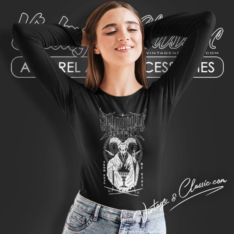 Shadow Of Intent Priest Long Sleeve Tee Shadow Of Intent Priest Long Sleeve Tee