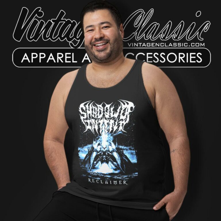 Shadow Of Intent Reclaimer Tank Top Racerback Shadow Of Intent Reclaimer Tank Top Racerback