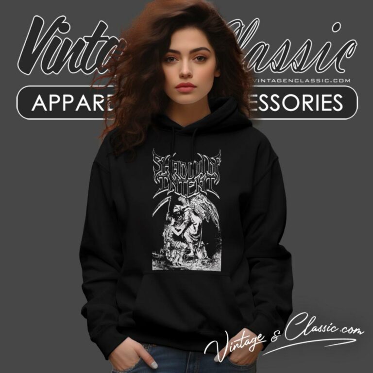 Shadow Of Intent Shirt Angel Scythe Hoodie Shadow Of Intent Shirt Angel Scythe Hoodie