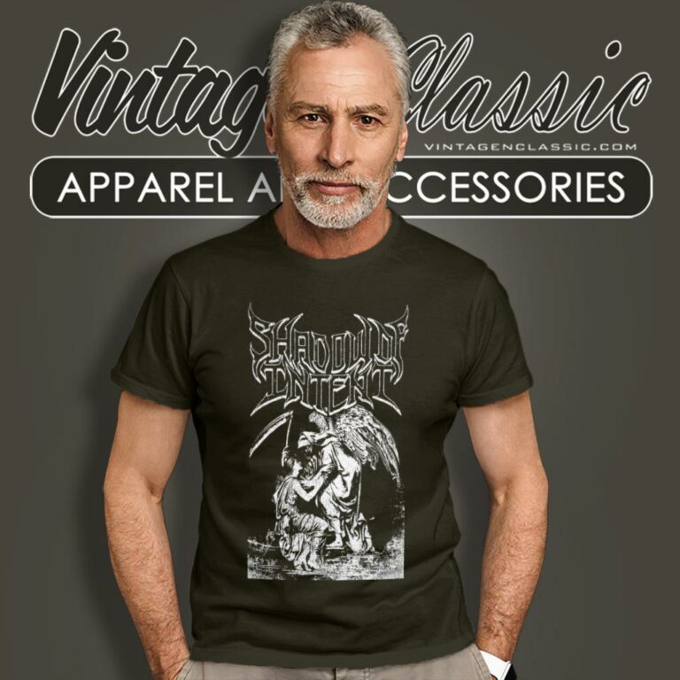 Shadow Of Intent Shirt Angel Scythe T Shirt Shadow Of Intent Shirt Angel Scythe T Shirt