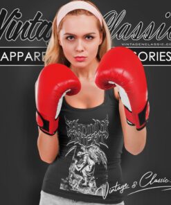 Shadow Of Intent Shirt Angel Scythe Tank Top Racerback