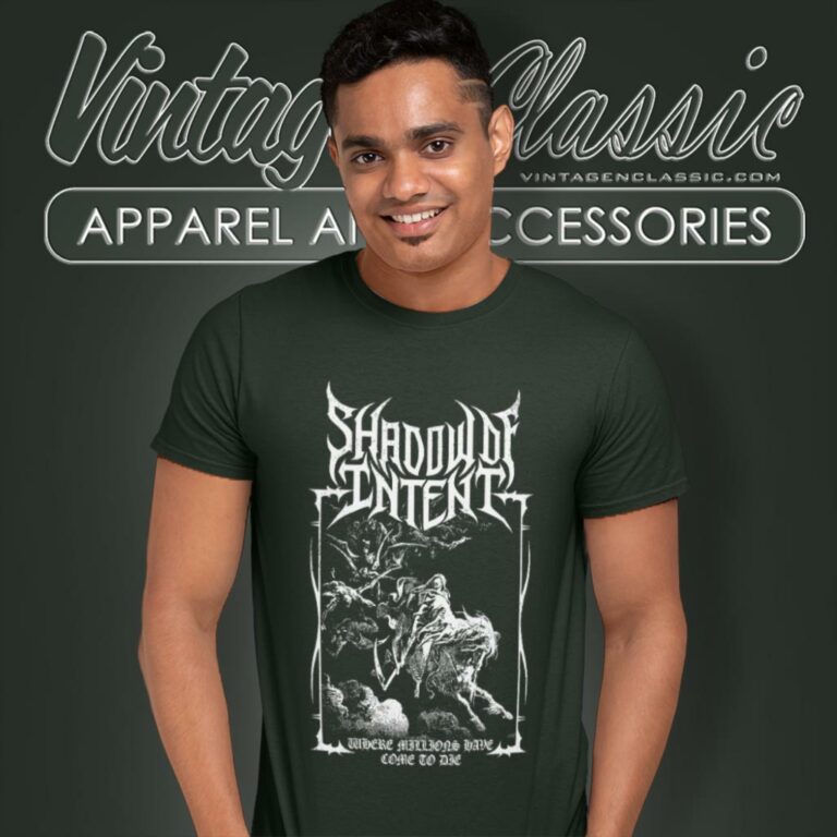 Shadow Of Intent Shirt Come To Die T Shirt Shadow Of Intent Shirt Come To Die T Shirt