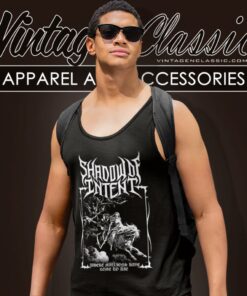 Shadow Of Intent Shirt Come To Die Tank Top Racerback