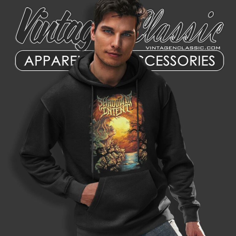 Shadow Of Intent Shirt Dark Landscape Hoodie Shadow Of Intent Shirt Dark Landscape Hoodie