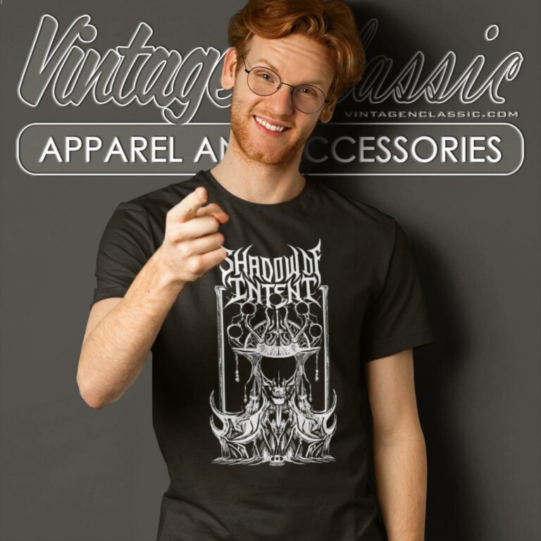 Shadow Of Intent Shirt Demon Of Genocide T Shirt Shadow Of Intent Shirt Demon Of Genocide T Shirt