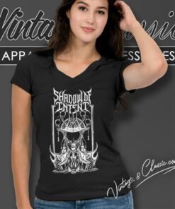 Shadow Of Intent Shirt Demon Of Genocide V Neck TShirt