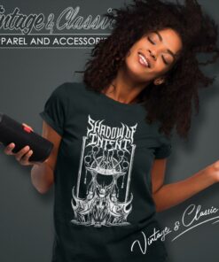 Shadow Of Intent Shirt Demon Of Genocide Women T Shirt