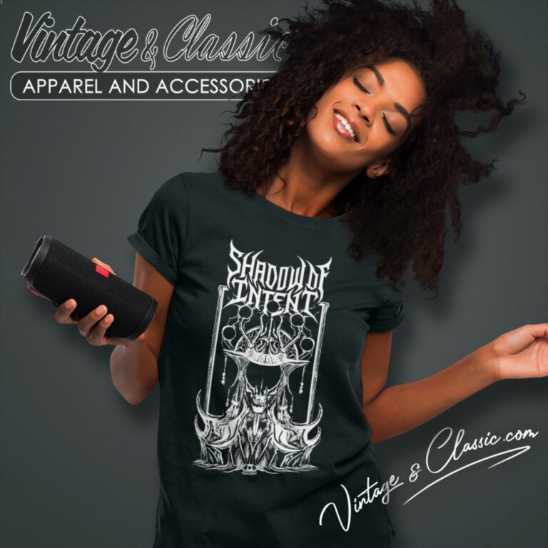 Shadow Of Intent Shirt Demon Of Genocide Women T Shirt Shadow Of Intent Shirt Demon Of Genocide Women T Shirt
