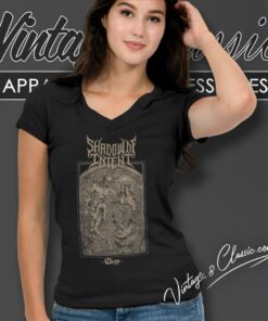 Shadow Of Intent Shirt Elegy Fin V Neck TShirt