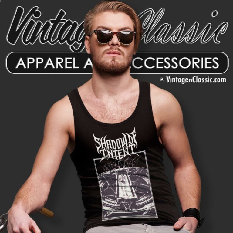 Shadow Of Intent Shirt Genocidal Sacrifice Tank Top Racerback Shadow Of Intent Shirt Genocidal Sacrifice Tank Top Racerback