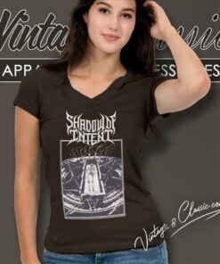 Shadow Of Intent Shirt Genocidal Sacrifice V Neck TShirt