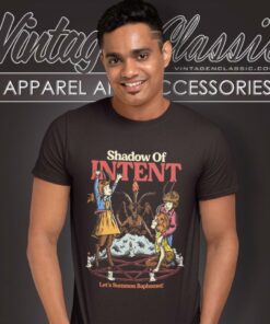 Shadow Of Intent Shirt Lets Summon Baphomet 4 Shadow Of Intent Shirt Lets Summon Baphomet T Shirt