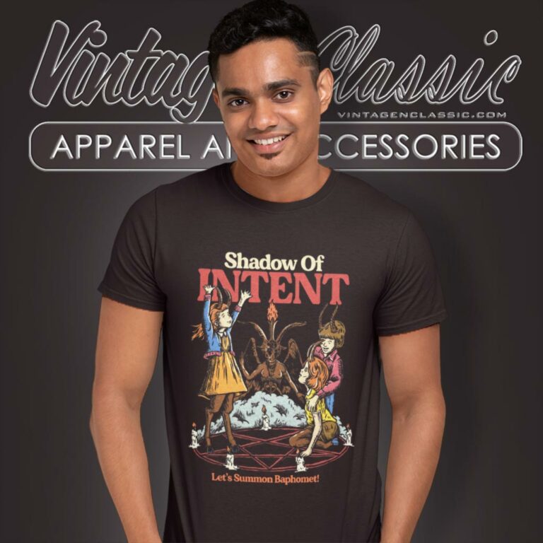 Shadow Of Intent Shirt Lets Summon Baphomet T Shirt Shadow Of Intent Shirt Lets Summon Baphomet T Shirt