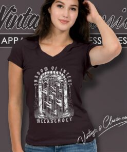 Shadow Of Intent Shirt Melancholy Gate V Neck TShirt