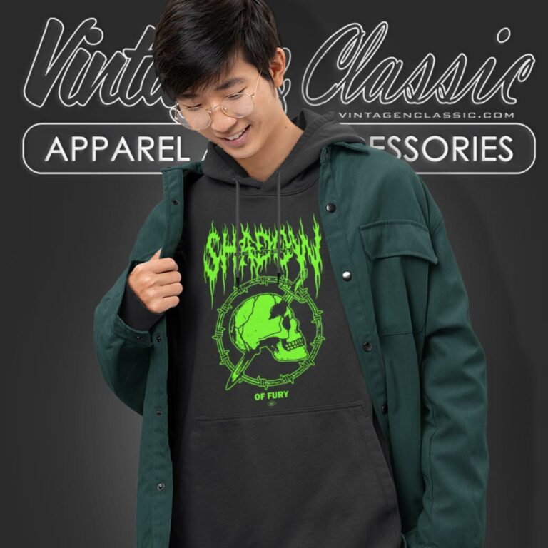 Shadow Of Intent Shirt Of Fury Hoodie Shadow Of Intent Shirt Of Fury Hoodie