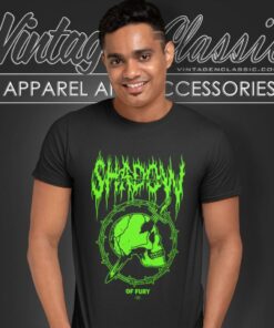 Shadow Of Intent Shirt Of Fury 4 Shadow Of Intent Shirt Of Fury T Shirt
