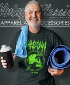 Shadow Of Intent Shirt Of Fury 5 Shadow Of Intent Shirt Of Fury V Neck TShirt