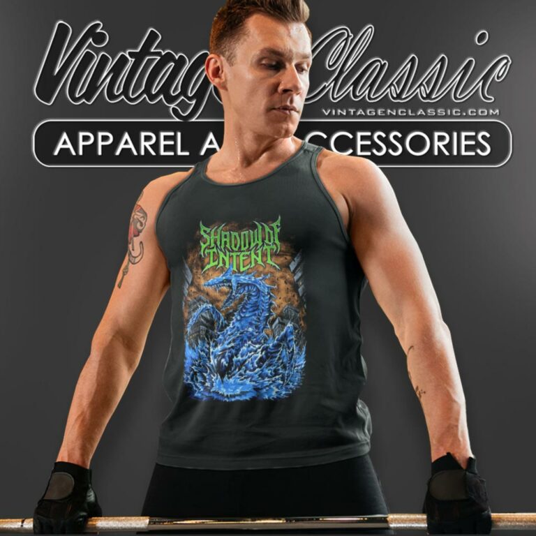 Shadow Of Intent Shirt Perfect Chaos Tank Top Racerback Shadow Of Intent Shirt Perfect Chaos Tank Top Racerback