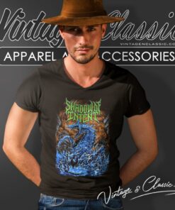 Shadow Of Intent Shirt Perfect Chaos V Neck TShirt