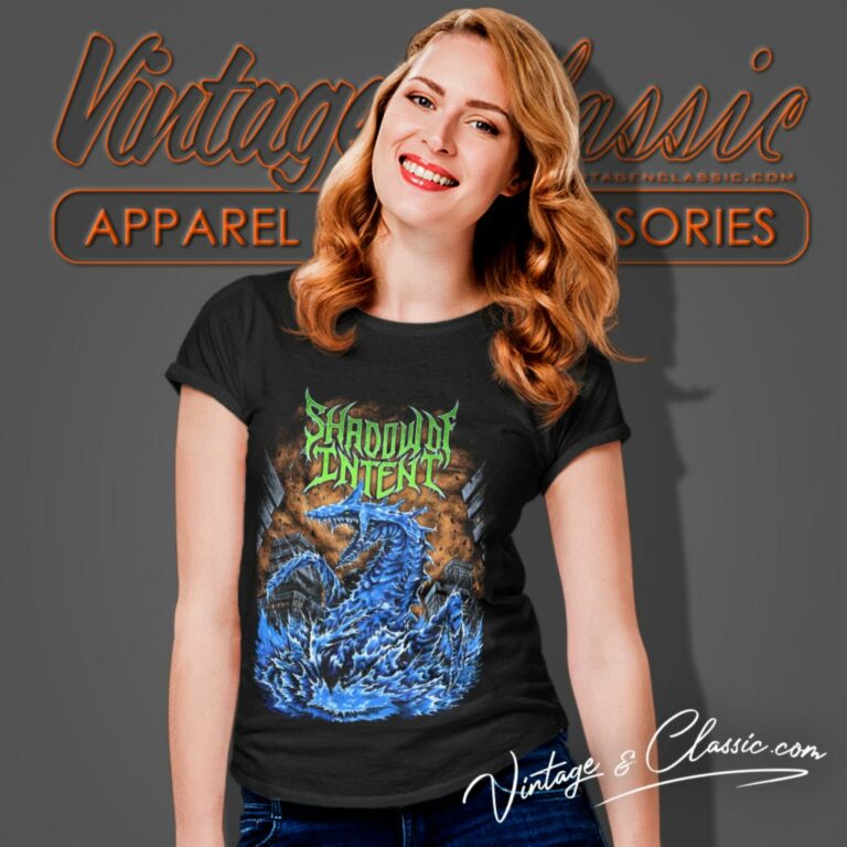 Shadow Of Intent Shirt Perfect Chaos Women T Shirt Shadow Of Intent Shirt Perfect Chaos Women T Shirt