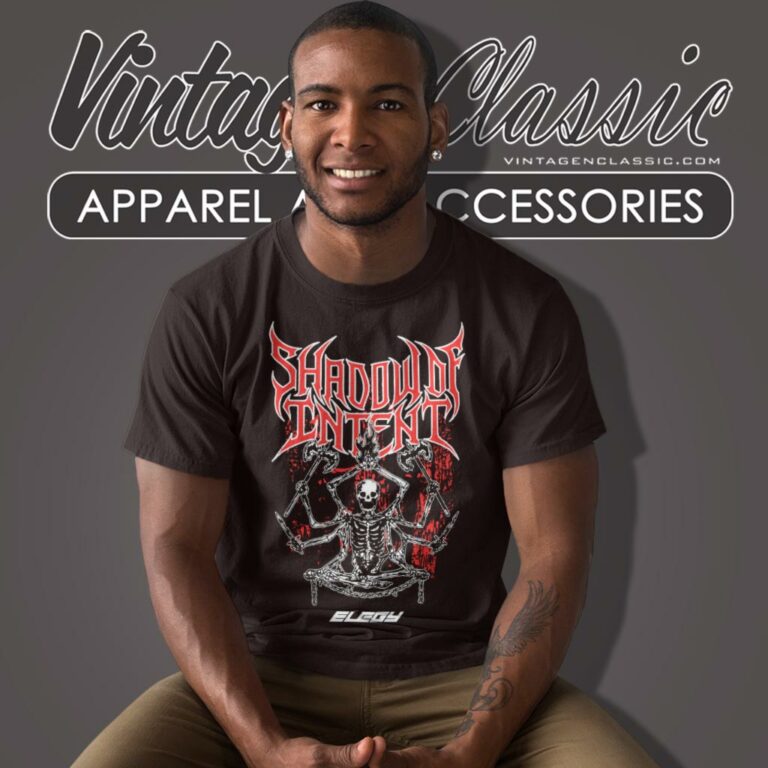 Shadow Of Intent Shirt Red Skeleton T Shirt Shadow Of Intent Shirt Red Skeleton T Shirt