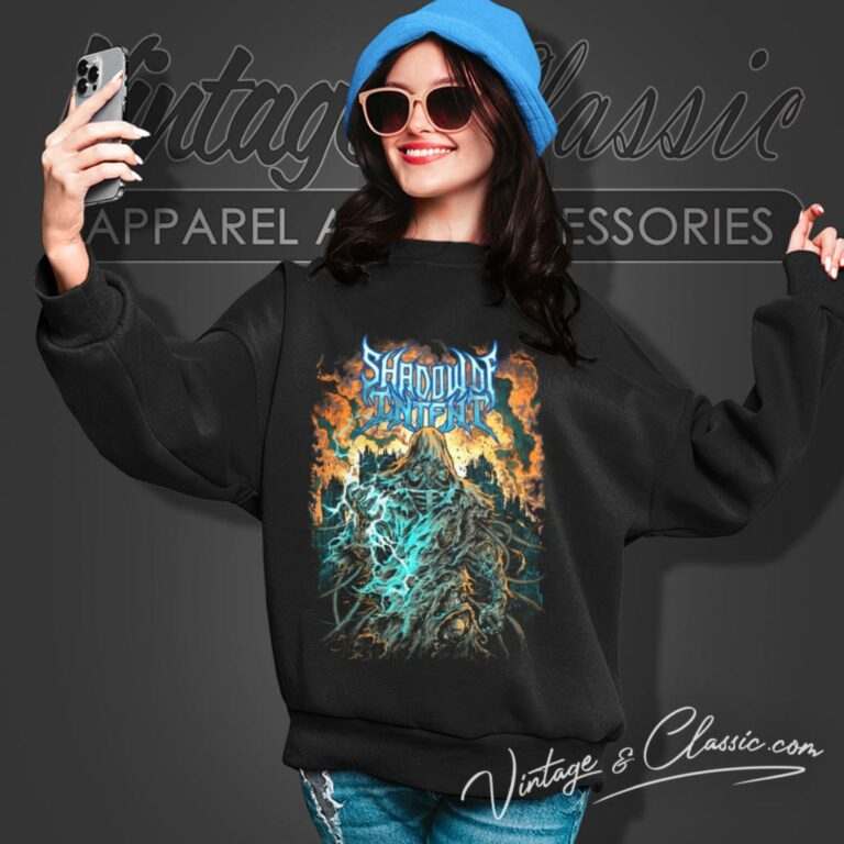 Shadow Of Intent Shirt Shadow Robot Sweatshirt Shadow Of Intent Shirt Shadow Robot Sweatshirt