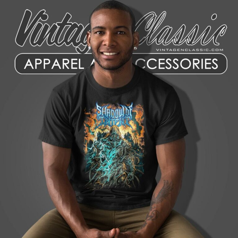 Shadow Of Intent Shirt Shadow Robot T Shirt Shadow Of Intent Shirt Shadow Robot T Shirt