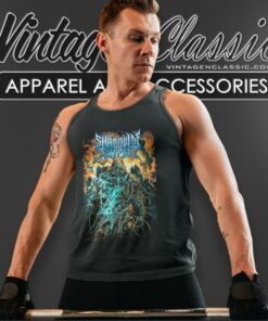 Shadow Of Intent Shirt Shadow Robot Tank Top Racerback