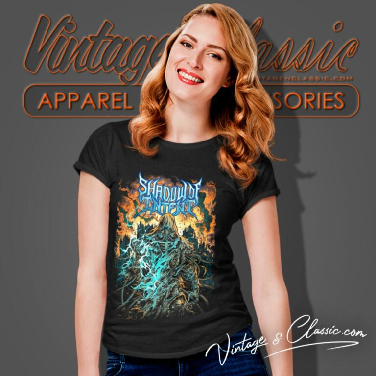 Shadow Of Intent Shirt Shadow Robot Women T Shirt Shadow Of Intent Shirt Shadow Robot Women T Shirt