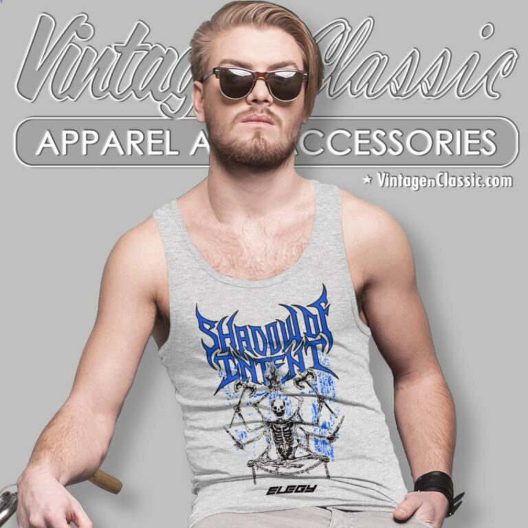 Shadow Of Intent Shirt Shadow Skull Tank Top Racerback Shadow Of Intent Shirt Shadow Skull Tank Top Racerback