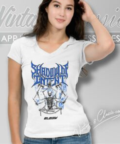 Shadow Of Intent Shirt Shadow Skull 5 Shadow Of Intent Shirt Shadow Skull V Neck TShirt