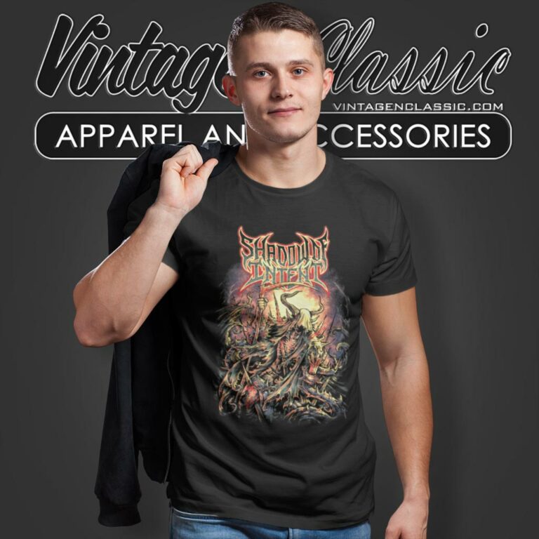 Shadow Of Intent Shirt Tentacles Reaper T Shirt Shadow Of Intent Shirt Tentacles Reaper T Shirt