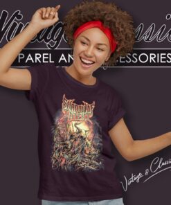 Shadow Of Intent Shirt Tentacles Reaper Women T Shirt