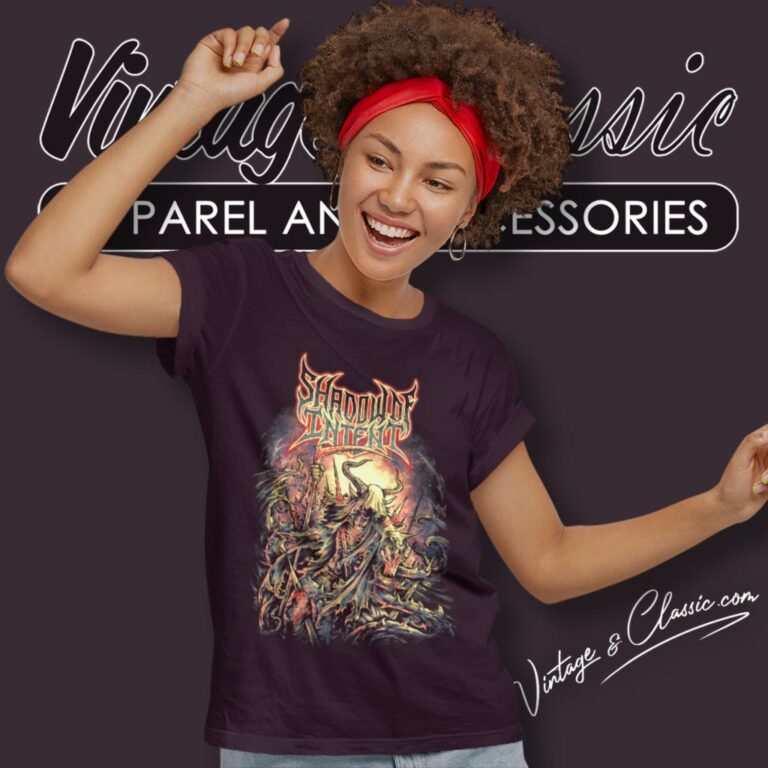 Shadow Of Intent Shirt Tentacles Reaper Women T Shirt Shadow Of Intent Shirt Tentacles Reaper Women T Shirt