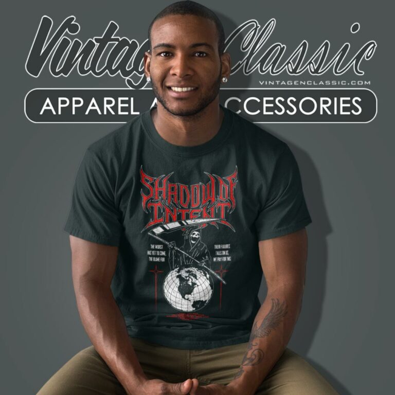 Shadow Of Intent Shirt World Reaper T Shirt Shadow Of Intent Shirt World Reaper T Shirt