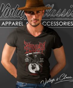 Shadow Of Intent Shirt World Reaper V Neck TShirt