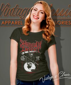 Shadow Of Intent Shirt World Reaper Women T Shirt
