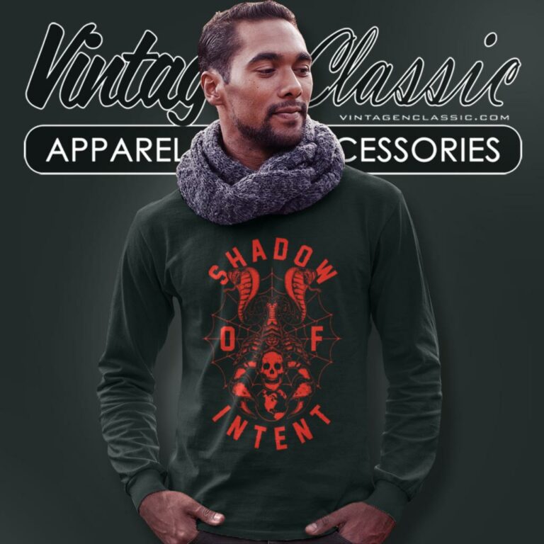 Shadow Of Intent Web Long Sleeve Tee Shadow Of Intent Web Long Sleeve Tee