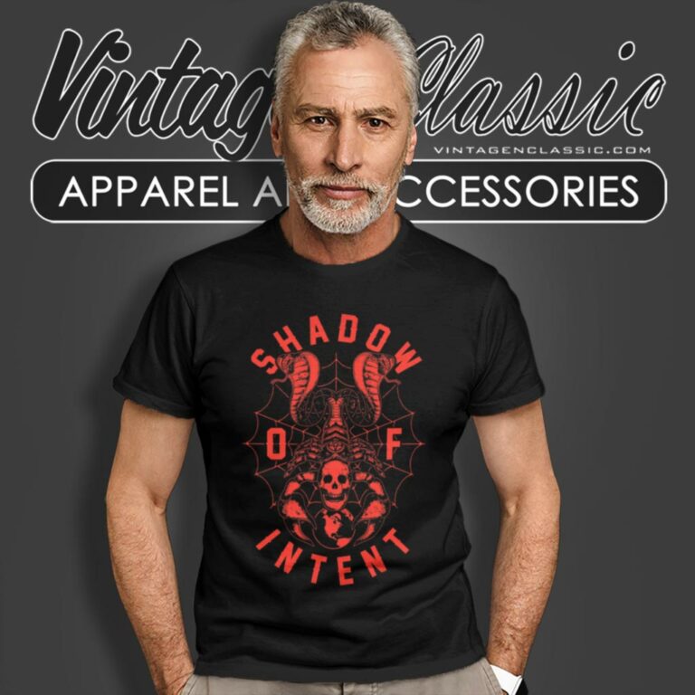 Shadow Of Intent Web T Shirt Shadow Of Intent Web T Shirt