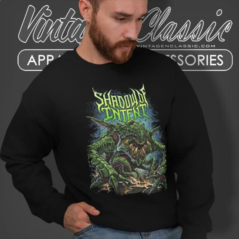Shadow Of Intent Zurvan Sweatshirt Shadow Of Intent Zurvan Sweatshirt