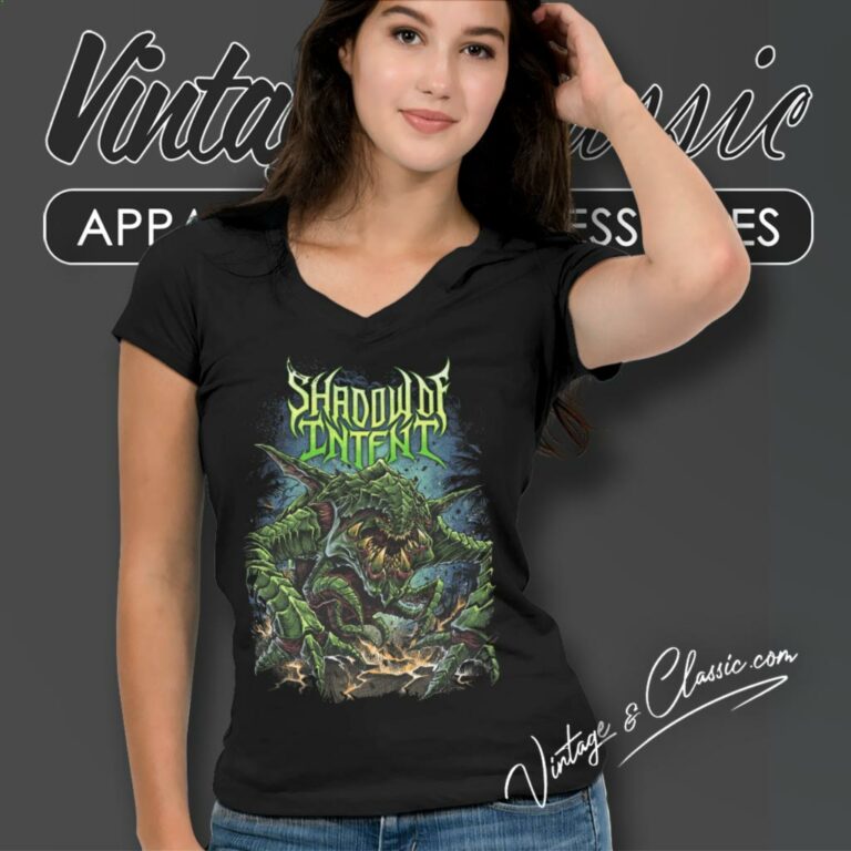 Shadow Of Intent Zurvan V Neck TShirt Shadow Of Intent Zurvan V Neck TShirt