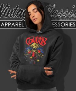 Shadow Of The Beast Contra Game Hoodie