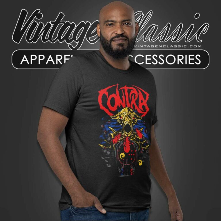 Shadow Of The Beast Contra Game T Shirt Shadow Of The Beast Contra Game T Shirt